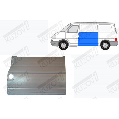 Панель Боковая (левая) Klokkerholm для Volkswagen T4 1996-2003 - фото