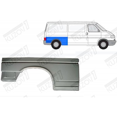 Крыло Заднее (правое) POTRYKUS для Volkswagen T4 1990-1996 - фото