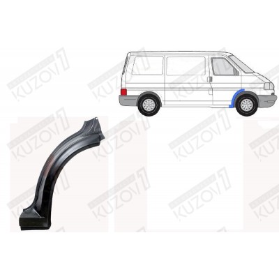 Арка Передняя, (правая) Klokkerholm для Volkswagen T4 1990-1996 - фото