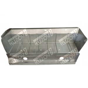 СТУПЕНЬ ПЕРЕДНЕЙ ДВЕРИ (ПРАВОЙ) ОРИГИНАЛ, 0.8 ММ, ПОЛЬША - фото