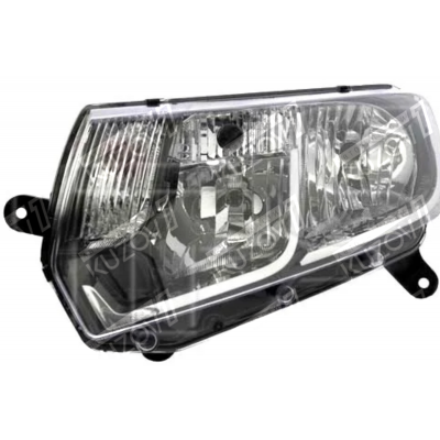 Передняя фара (левая) TYC для RENAULT LOGAN 2014-2018 - фото