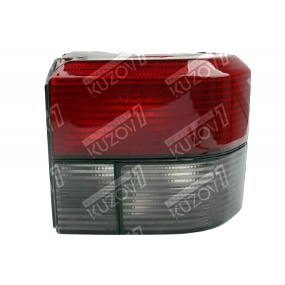 Задний фонарь (правый) Красно-Дымчатый, DEPO для Volkswagen T4 1996-2003 - фото