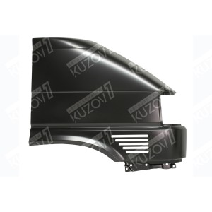 КРЫЛО ПЕРЕДНЕЕ (ПРАВОЕ) С ОТВ. ПОД ВОЗДУХОЗАБОРНИК, ПРЯМЫЕ ФАРЫ - фото