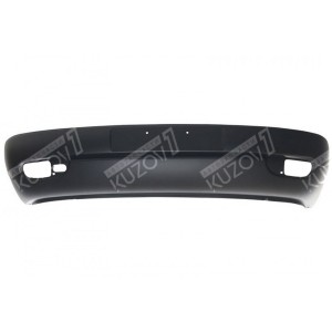 БАМПЕР ПЕРЕДНИЙ, С ОТВ. ПОД ПРОТИВОТУМАНКИ, ПРЯМЫЕ ФАРЫ - фото