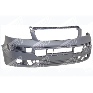 БАМПЕР ПЕРЕДНИЙ (СЕРЫЙ)  С ОТВ. ДЛЯ ПРОТИВОТУМАНОК  - фото