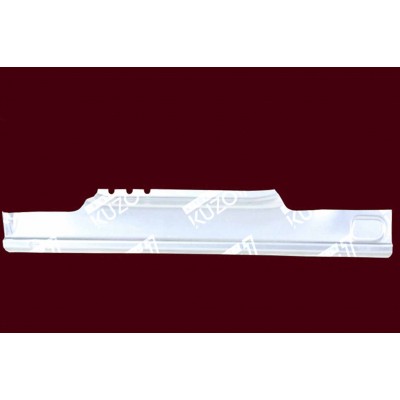 Порог (левый) Klokkerholm для Volkswagen T5 2003-2009 - фото