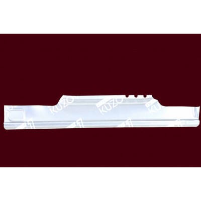 Порог (правый) Klokkerholm для Volkswagen T5 2003-2009 - фото