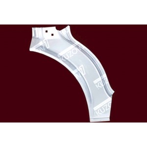 АРКА ПЕРЕДНЯЯ, ЗАДНЯЯ ЧАСТЬ, ПОД ДВЕРЬ (ЛЕВАЯ) ОРИГИНАЛ, 1.0 ММ, ДАНИЯ - фото