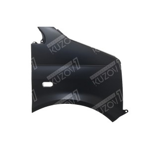 КРЫЛО ПЕРЕДНЕЕ (ПРАВОЕ) С ОТВ. ПОД ПОВТОРИТЕЛЬ (ОЦИНКОВАНО), ORAN  - фото