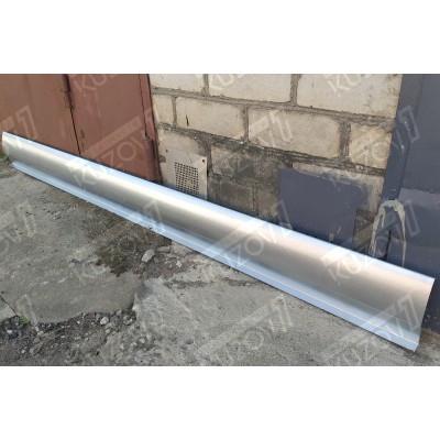 Порог (левый) БЕЛАРУСЬ для Volkswagen TOUAREG 2002-2006 - фото