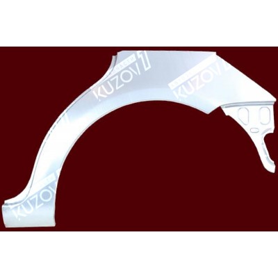 Арка задняя (левая) Klokkerholm для Volkswagen TOURAN 2003-2006 - фото