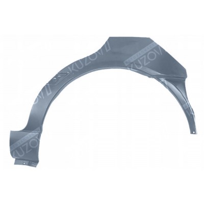 Арка задняя (левая) Klokkerholm для Volkswagen VENTO 1991-1997 - фото