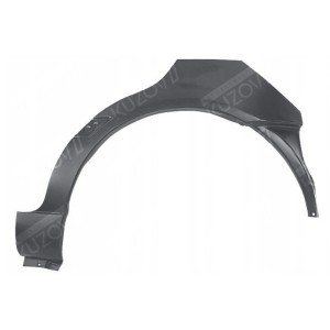 АРКА ЗАДНЯЯ (ЛЕВАЯ) ОРИГИНАЛ, 0.8 ММ, ПОЛЬША - фото