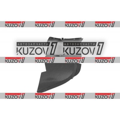 Защита Бампера Боковая Левая (пластик) Florimex для Volkswagen VENTO 1991-1997 - фото