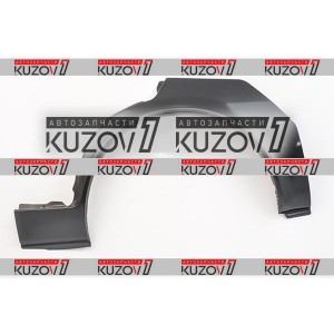 АРКА ЗАДНЯЯ (ЛЕВАЯ) ОРИГИНАЛ, 1.0 ММ, ДАНИЯ - фото