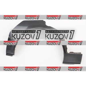 АРКА ЗАДНЯЯ (ПРАВАЯ) ОРИГИНАЛ, 1.0 ММ, ДАНИЯ - фото