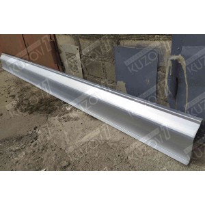 ПОРОГ (ЛЕВЫЙ) РЕМКОМПЛЕКТ, НАРУЖНАЯ ЧАСТЬ, ОЦИНКОВКА 1.1 ММ, БЕЛАРУСЬ - фото