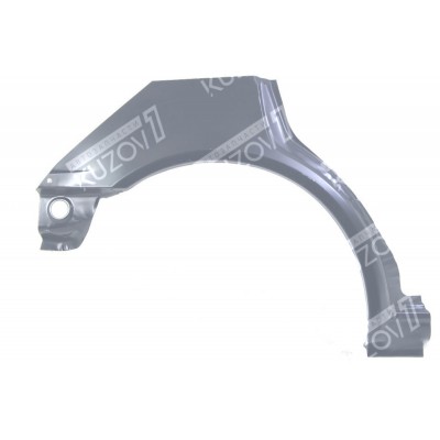 Арка задняя (правая) Klokkerholm для VOLVO 440/460 1988-1996 - фото