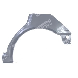 АРКА ЗАДНЯЯ (ЛЕВАЯ) ОРИГИНАЛ, 1.0 ММ, ДАНИЯ - фото