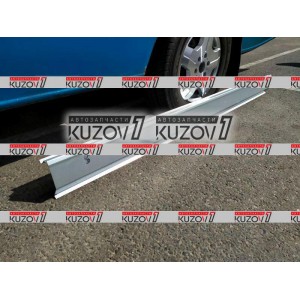 ПОРОГ (ЛЕВЫЙ) РЕМКОМПЛЕКТ, ПОЛНЫЙ ПРОФИЛЬ, ОЦИНКОВКА 1.1 ММ, БЕЛАРУСЬ - фото