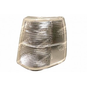 УКАЗАТЕЛЬ ПОВОРОТА (ЛЕВЫЙ) БЕЛЫЙ, DEPO - фото