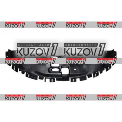 Защита Бампера (пластик) Florimex для VOLVO S40 2000-2003 - фото