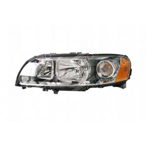 ПЕРЕДНЯЯ ФАРА (ЛЕВАЯ) USA-TYPE, ТЕМНАЯ, TYC - фото