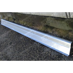 ПОРОГ (ЛЕВЫЙ) РЕМКОМПЛЕКТ, НАРУЖНАЯ ЧАСТЬ, ОЦИНКОВКА 1.1 ММ, БЕЛАРУСЬ - фото