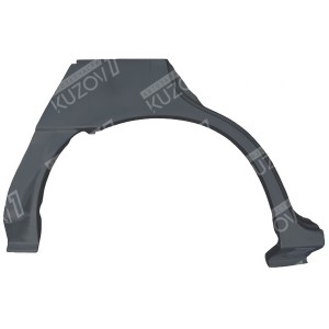 АРКА ЗАДНЯЯ (ПРАВАЯ) ОРИГИНАЛ, 0.8 ММ, ПОЛЬША - фото