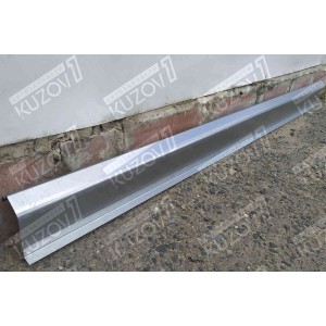 ПОРОГ (ПРАВЫЙ) РЕМКОМПЛЕКТ, НАРУЖНАЯ ЧАСТЬ, ОЦИНКОВКА 1.1 ММ, БЕЛАРУСЬ - фото